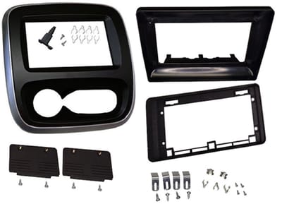 9 Inch paneel Opel Vivaro 2014-/ Renault Trafic 2014-/ Fiat Talento 2015-/ Nissan NV300 2016-