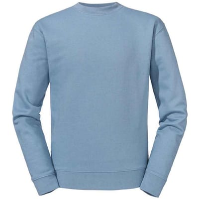 Russell Heren Authentiek Sweatshirt (Mineraalblauw)