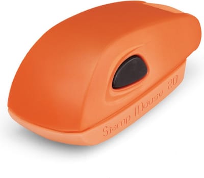 Stamp Mouse 20 Oranje - Stempels - Stempels volwassenen - Snelle Levering