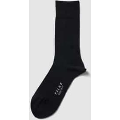 FALKE Cool 24/7 eenkleurig katoen sokken heren zwart - maat 41-42