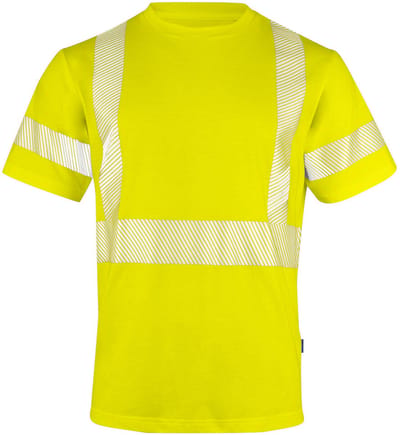 ProJob 6013 SIGNALISATIET-SHIRT EN ISO 20471 KLASSE 3 646013 - Geel - L