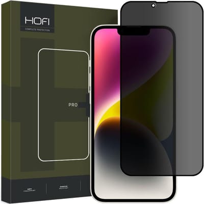 HOFI - ANTI - SPY GLASS PRO+ PRIVATISEREND GLAS IPHONE - 13 - PRO - MAX / 14 - PLUS - PRIVACY