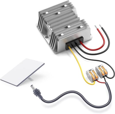 12V naar 48V DC-DC Boost Converter 144W voor Starlink Mini Schotel - IP67 Waterdichte Kabel