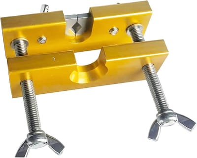 Mondstuk Trekker - Instrument Tool - Instrument Onderhoud - Verstelbare Kaak - 10 cm Breed - Goud
