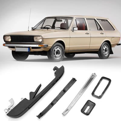 Compatibele buiten deurhendel voor VW Golf, Jetta, Passat en Santana 1973-1992 - Achterzijde rechts, vervangingsonderdeel voor auto-accessoires