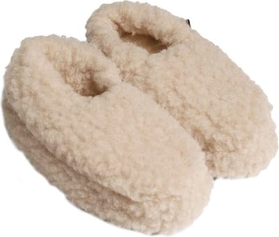 Alwero sloffen Siberian Eco zool junior Beige 25-26
