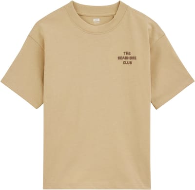 WE Fashion Jongens T-shirt met print en embroidery