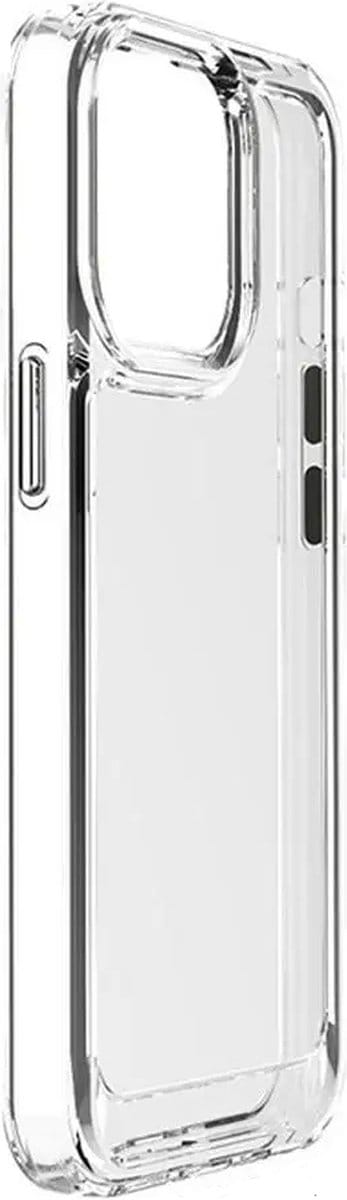 DrPhone TPU Hoesje - Doorzichtige TPU Hoesje - Hard Case - Geschikt Voor Iphone 14 Pro Max