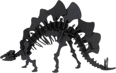FRIDOLIN 3D Papier Model - Stegosaurus.