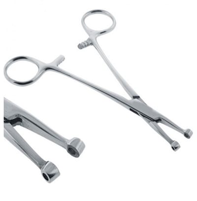 1 x Lev RVS Septum Piercing Tang Neus piercing Tang