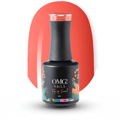 Limea Gellak 065 Top of Coral 15ml - Gel nagellak - Coral Gel lak - OMG nails