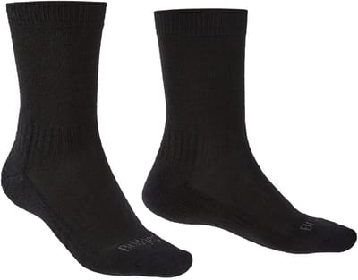 Bridgedale Heren Wandelsokken Lightweight Zwart