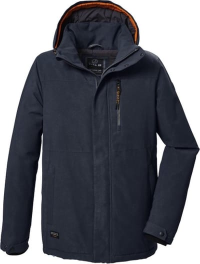 Giga by Killtec Winterjas Jas 42213 blauw functioneel winterjas L