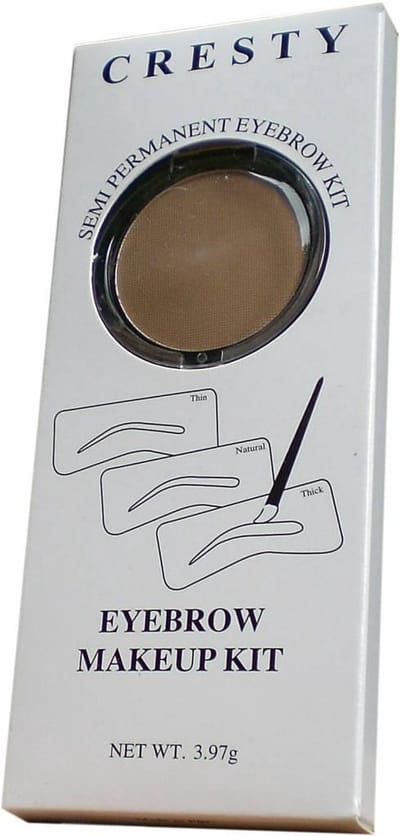 Cresty Wenkbrauwpoeder Brown