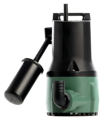 DAB Nova 180 M-A Dompelpomp / Waterpomp - 4800l/h - 190W - Opvoerhoogte 4,9 m - Vuil tot Ø5mm