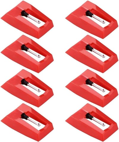 8 Pcs Turntable Needles Replacement Stylus Needles for Vinyl Record Player