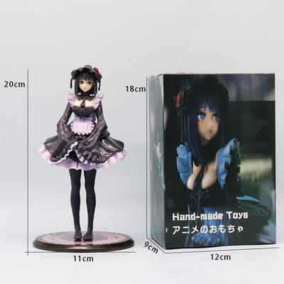 Nieuwe Anime My Dress-Up Darling Kitagawa Marin Liz Bureau Schattig Schooluniform Model PVC Actiefiguur Verzamelbaar Speelgoed Cadeau