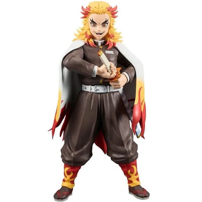 Bandai Demon Slayer: Kimetsu No Yaiba - Grandista Figuur - Kyojuro Rengoku