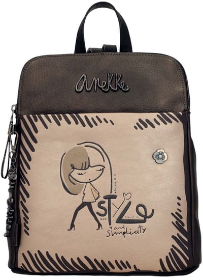 Anekke vrije tijd rugzak rugzak Nature Koko 2-Compartment Backpack Multicolor veelkleurig