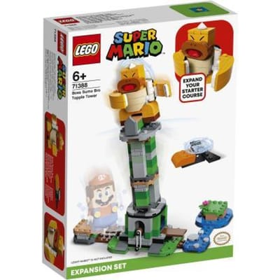Lego Super Mario Uitbreidingspakket-71388 Boss Sumo Bro Topple Tower (Diversen) Nieuw