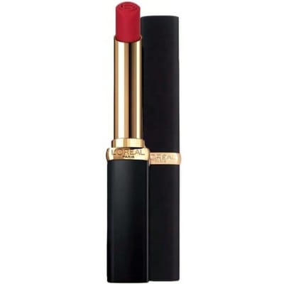 Color Riche Intense Volume Matte 300 Rouge Confident 1.8 g – Lipstick, Long-Lasting, For Women, Deep Red, Hyaluronic Acid, Suitable For Daily Makeup
