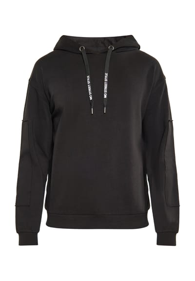 Mo Sweatshirt Heren zwart