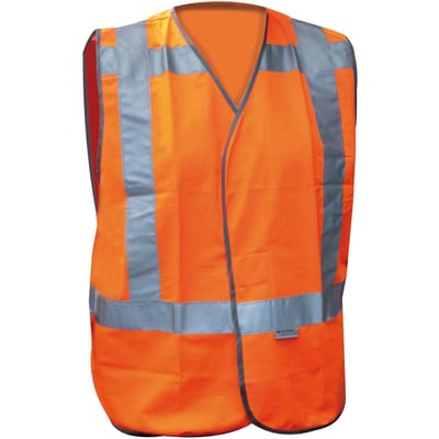 OXXA 0175 Verkeersvest RWS High Vis - Mannen - Oranje - M/L