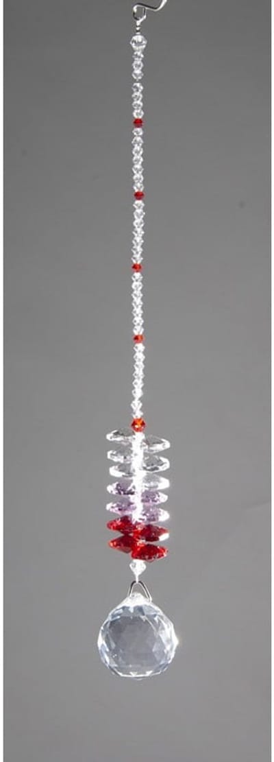 Universum kristal rood