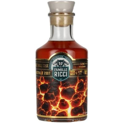 Famille Ricci Australie Rare Single Cask Rhum Vieux 2007 66,2% Vol. 0,5l
