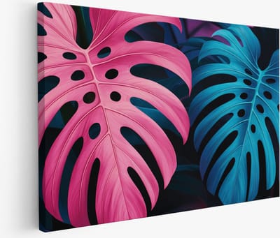 Saammp Muurcirkel Hout - Abstract - sigaret - Vrouw - Blauw - Ø 80 - Wandcirkel - Wanddecoratie Cirkel - Muurdecoratie Woonkamer - Slaapkamer decoratie - Rond Schilderij