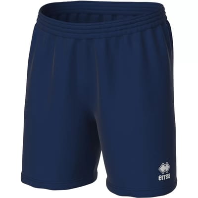 Errea - New Skin - korte broek - (donker blauw) - Voetbal – Fitness – alle sporten - Kinderen - XS (164-170 cm)