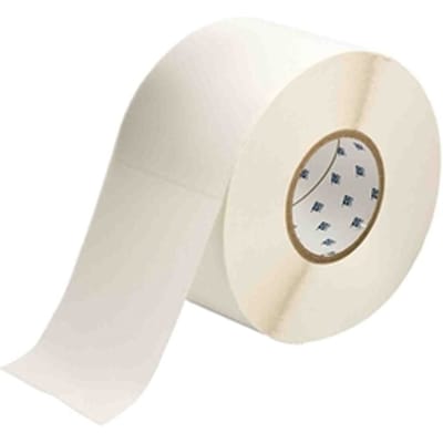 Brady THT-25-408-1 label herpositioneerbaar papier wit 101,60 x 152,40 mm (origineel)