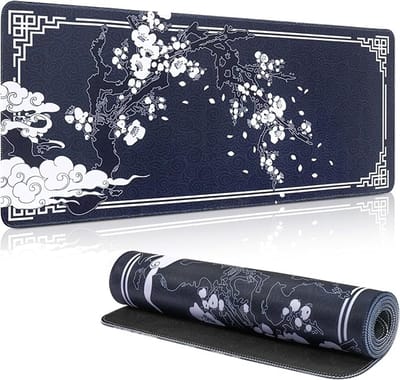 Grote Gaming Muismat 800 x 300 mm, XXL Formaat, Antislip, Verhoogt Precisie en Snelheid voor Gamers