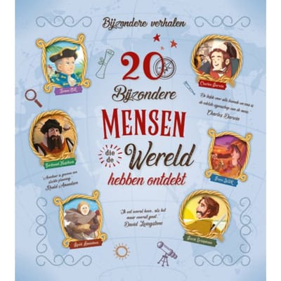 20 Bijzondere Mensen Die De Wereld Hebben Ontdekt - Bijzondere Verhalen - Gabriella Santini