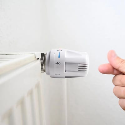 Thermostatische Radiatorkranen - Verwarming Knoppen - Temperatuur Regelen - Antivries Bescherming - M30x1.5 - Wit
