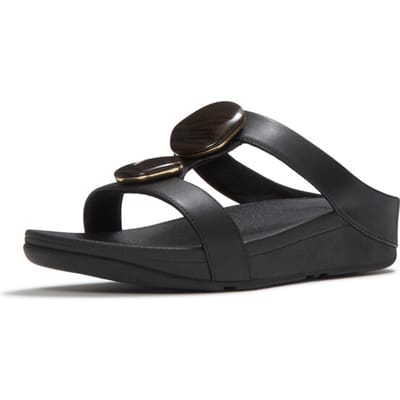 Fitflop Sandalen Fino Marbled-Stone H-Bar Slides