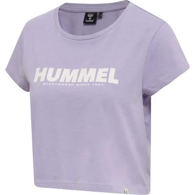 Hummel dames-T-shirt Hmllegacy Woman Cropped 212560