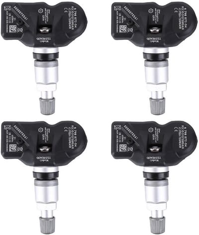 Allecto - Tyre Pressure Sensor - kwaliteit - 4 stuks - Voor B-M-W