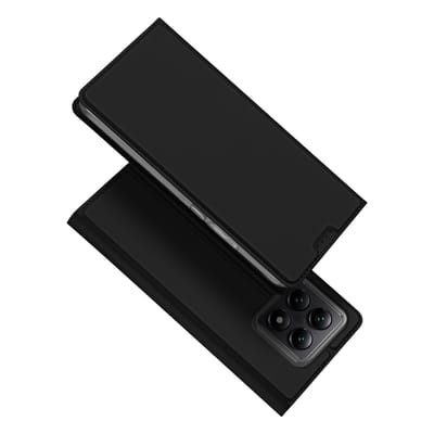 Dux Ducis - Telefoon Hoesje geschikt voor Xiaomi 14T Pro - Skin Pro - Book Case - Zwart