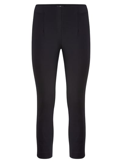7/8 broek Van Peter Hahn zwart