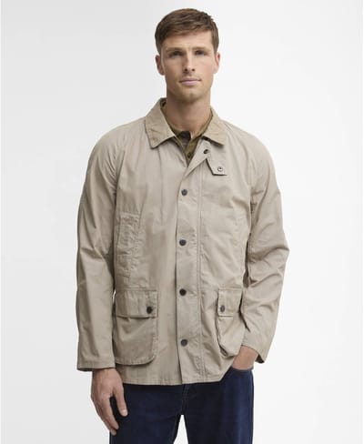 Barbour Bruin Ashby-jasje