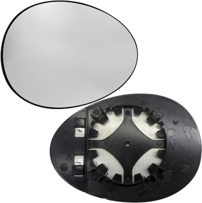 BILMAX Rechter Buitenspiegelglas Vervanging voor Mini Clubman (F54) 2015–2020, F55, F56, F57 2014–2020 & Countryman (F60) 2017–2020, Verwarmd (Passagierszijde)