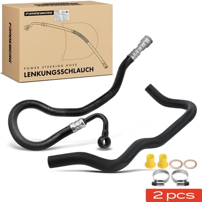 Frankberg 1x Expansievat Slang+1x Stuurinrichting Slang voor BMW