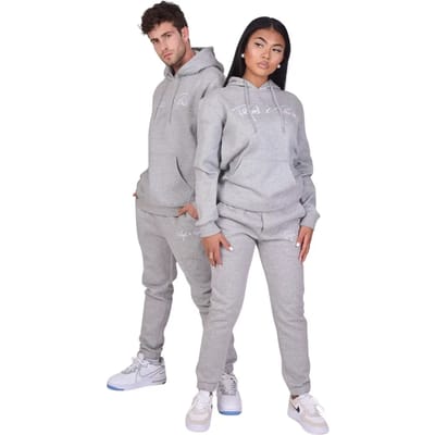 Signature joggingbroek met logo borduring Project X Paris