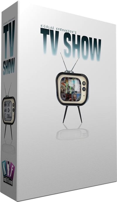 TV SHOW bordspel