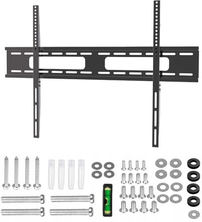 A-PEQ APXL-20B Vlakke TV Muurbeugel tot 110 Inch | Ultra sterk | Max. 100 kg