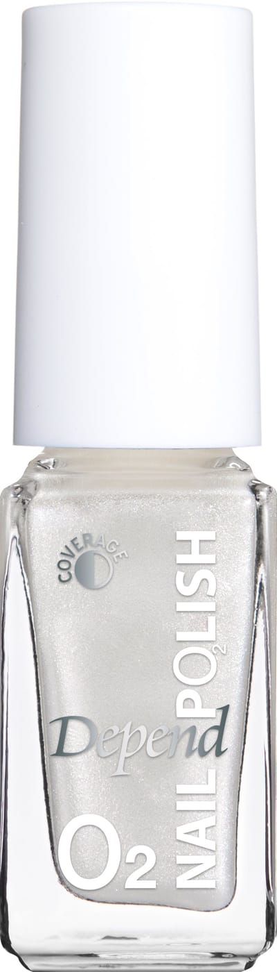 Dependcosmetic | Nagellak | Nailpolish | O2 | wit parelmoer | 840 | 5 ML