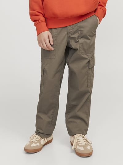 JACK&JONES - JPSTKARL JJADAMS CARGO PANTS JNR - Jongens - Broeken
