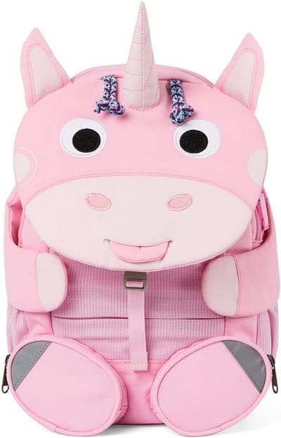 Kinderrugzak - Dagluchtrugzak peuter - Naar de opvang - Verstelbare banden - 8 liter - Roze