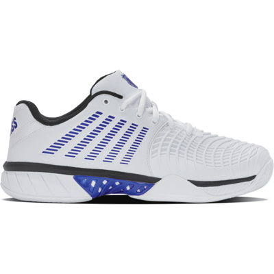 K-SWISS Tennisschoenen Express Light 3 White/dazzling Blue/black Mens 39.5